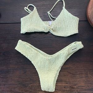 Green Blackbough swimsuit